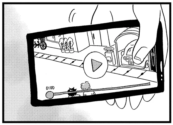 「SNSに流れてきて」一連の犯人が判明!? 突然訪問してきた隣人が見せた謎の動画／この街の誰かに嫌われています（14）