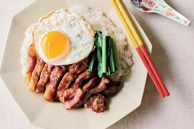 焼き豚のっけめし