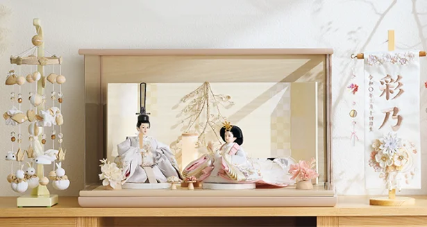 インテリアとの調和や飾る楽しみにもこだわった、アカチャンホンポの