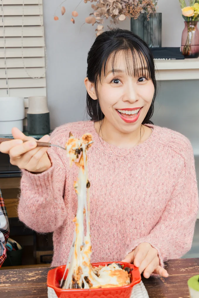 たっぷりのチーズが最高！