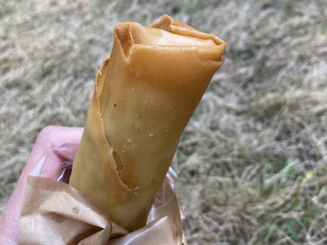 揚げたてをその場でパクッと食べたい!