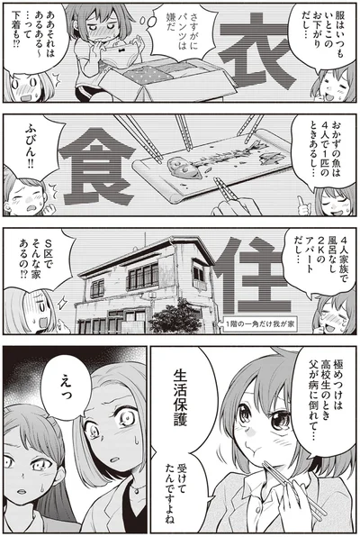 高校生のとき父親が倒れて…