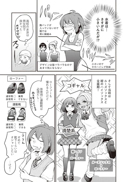 水着は…さすがに小さいんだが！？