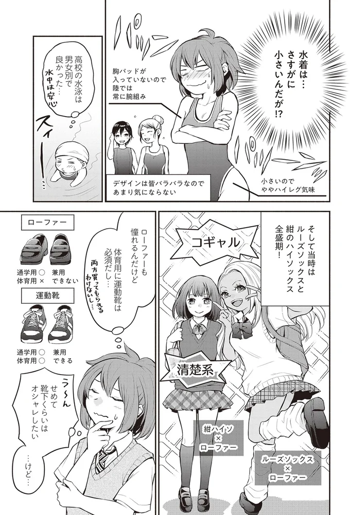 水着は…さすがに小さいんだが！？