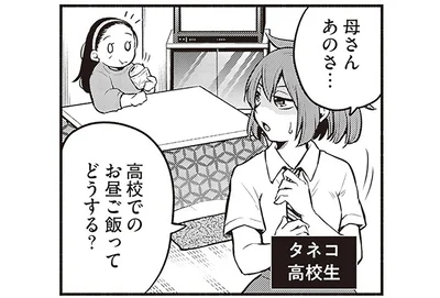 高校でのお昼ご飯ってどうする？