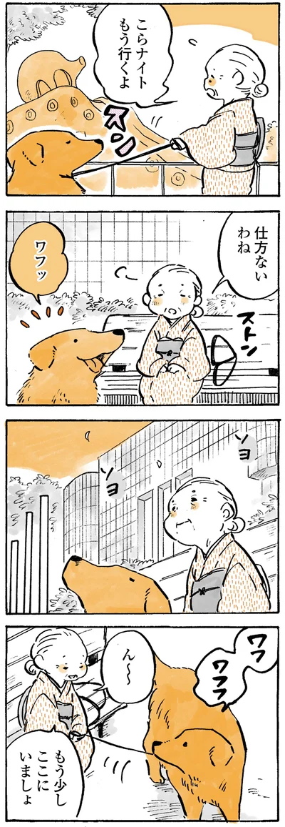 『姫ばあちゃんとナイト ふたりはきょうも』より