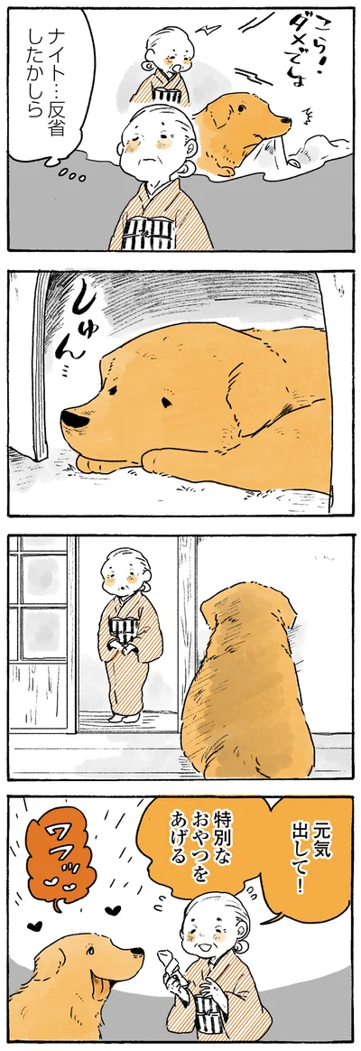 『姫ばあちゃんとナイト ふたりはきょうも』より