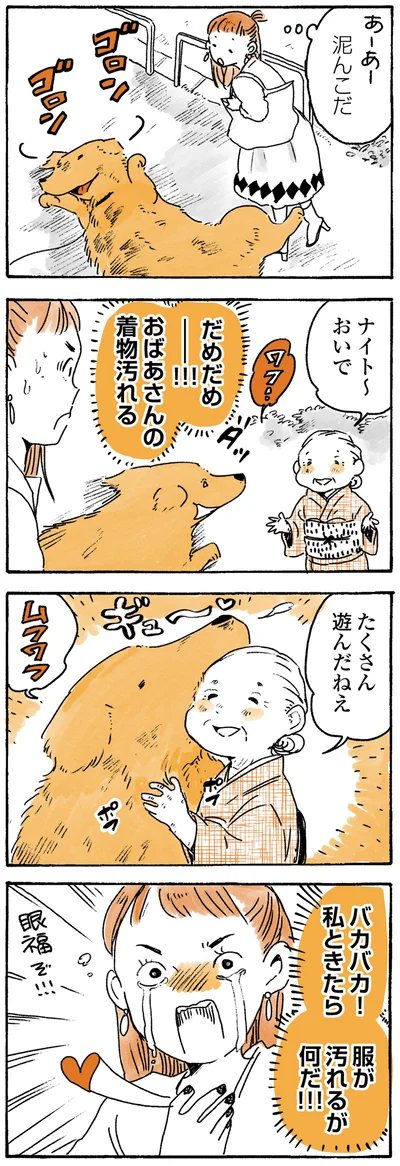 『姫ばあちゃんとナイト ふたりはきょうも』より