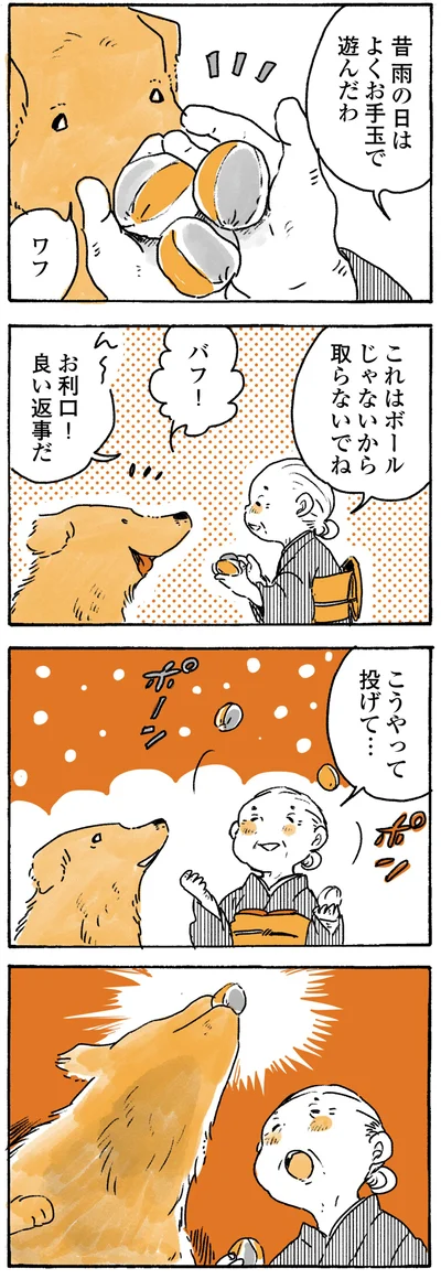 『姫ばあちゃんとナイト ふたりはきょうも』より