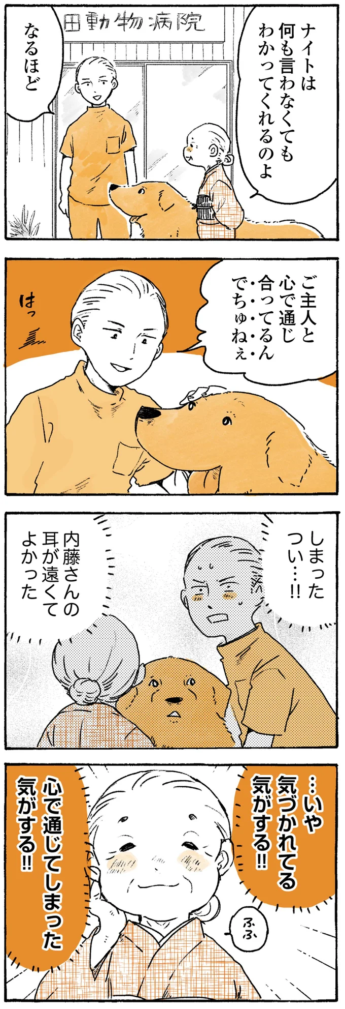 『姫ばあちゃんとナイト ふたりはきょうも』より