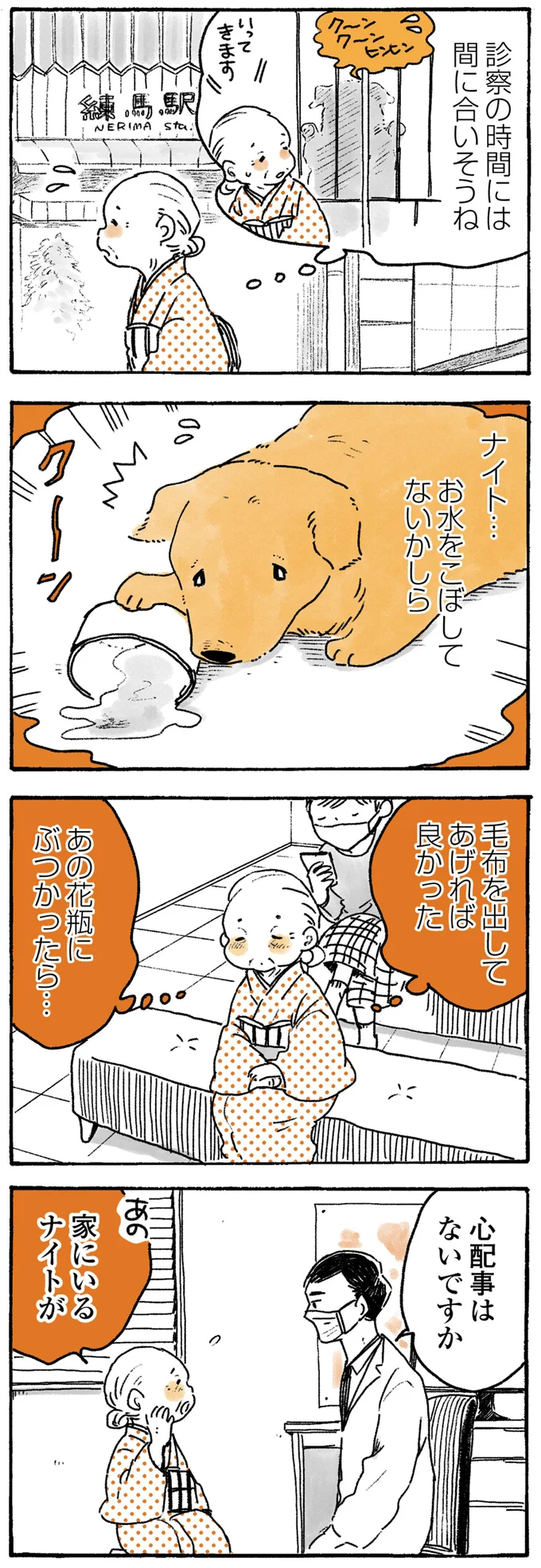 『姫ばあちゃんとナイト ふたりはきょうも』より