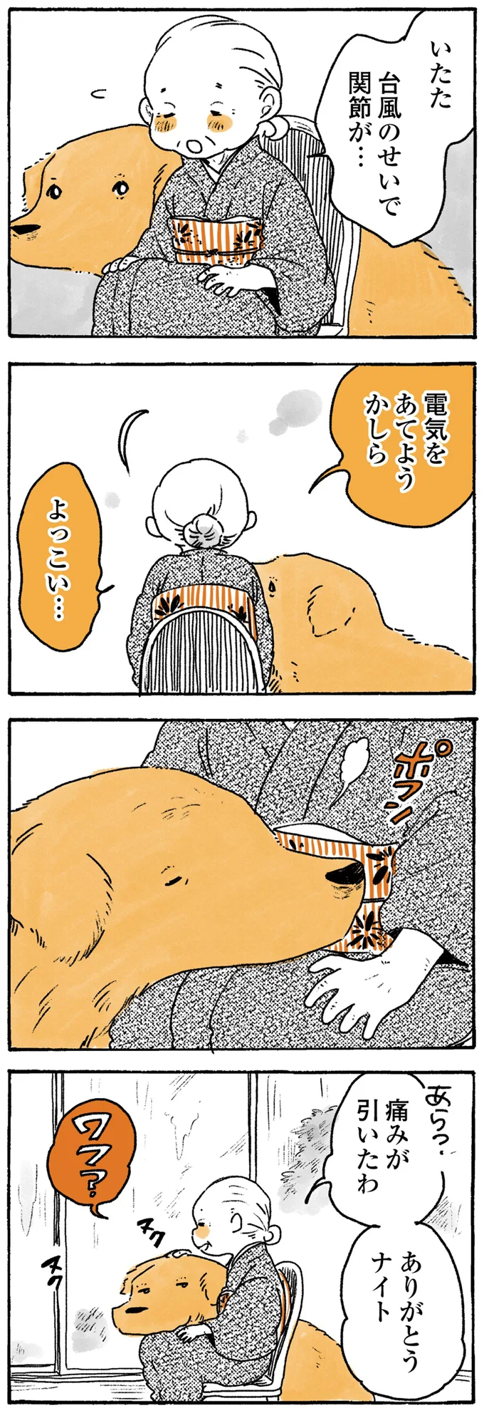 『姫ばあちゃんとナイト ふたりはきょうも』より