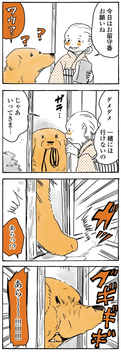 『姫ばあちゃんとナイト ふたりはきょうも』より