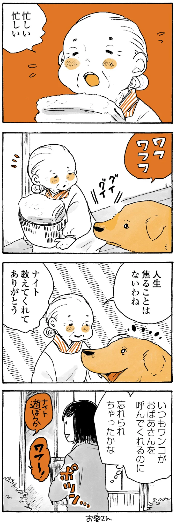 『姫ばあちゃんとナイト ふたりはきょうも』より