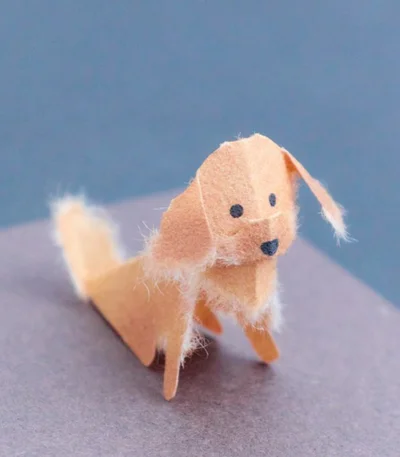 トイプードルになりました！▶ウサギとポメラニアンの作り方（⇒次へ）