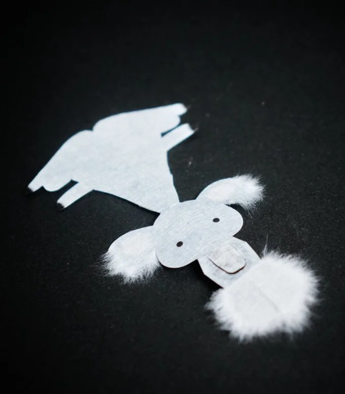 組み立てる前からすでにもふもふ！▶「うちの子に見える」の声にも納得！（⇒次へ）