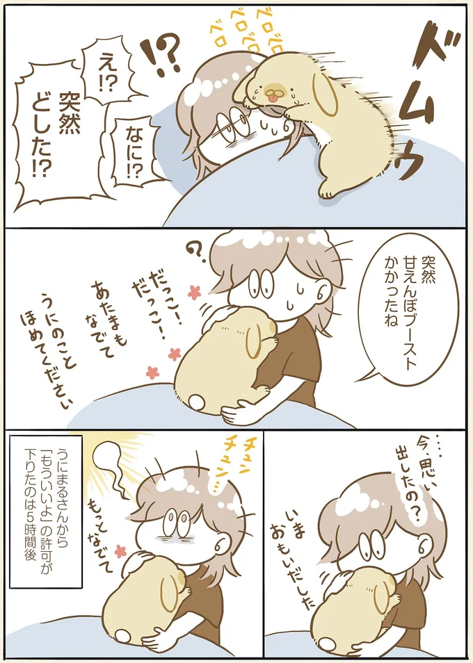 『うちのうさぎは今日ものんびり』より