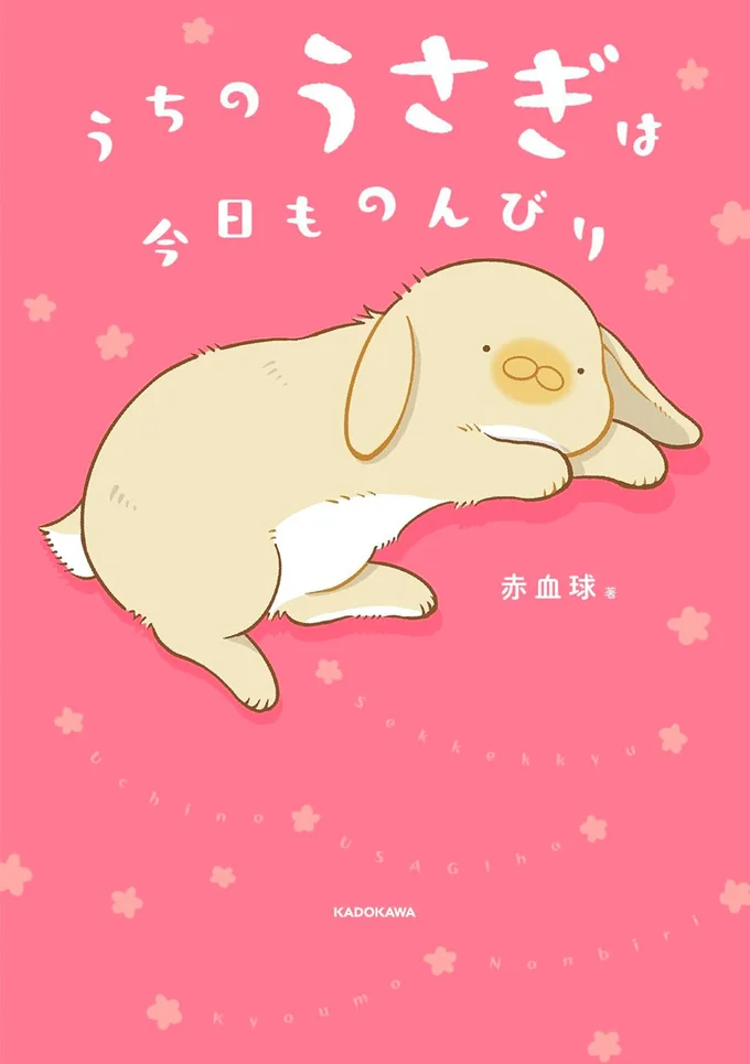SNSで話題の飼いうさぎ・うにまるとの日々を描いた『うちのうさぎは今日ものんびり』