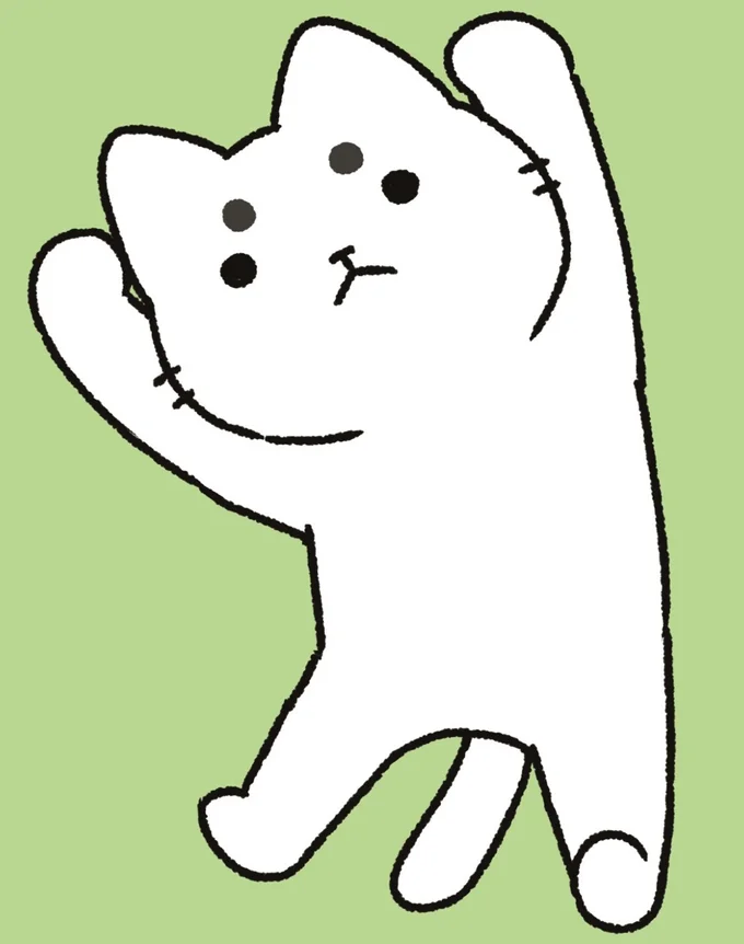 『ねこようかい ショキショキ』より