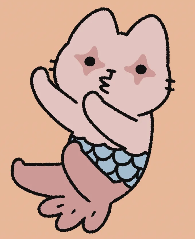 『ねこようかい ムギュッ!』より