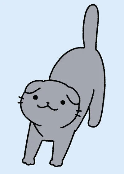 『ねこようかい ムギュッ!』より