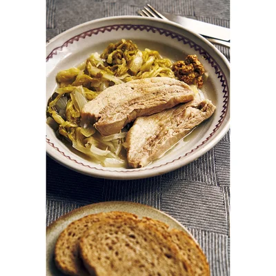 酸っぱいキャベツとほろほろ豚バラがたまらない