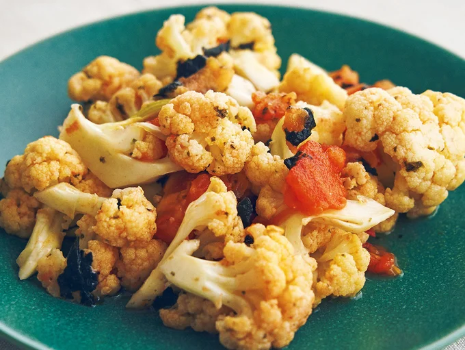 カリフラワーのあたらしい食べ方