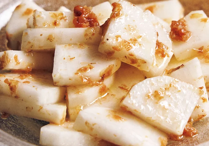 さっぱりなのにパンチがある