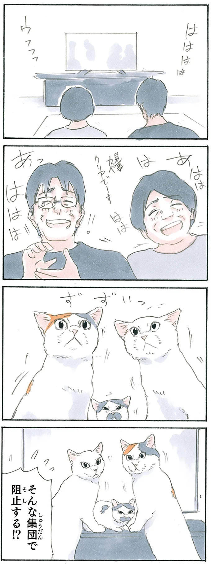 『拾い猫のモチャ7』より