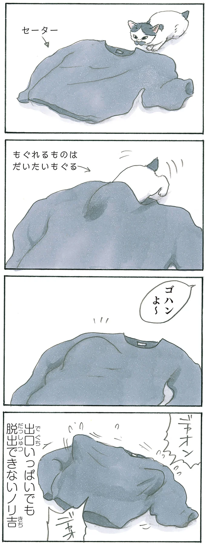 『拾い猫のモチャ8』より