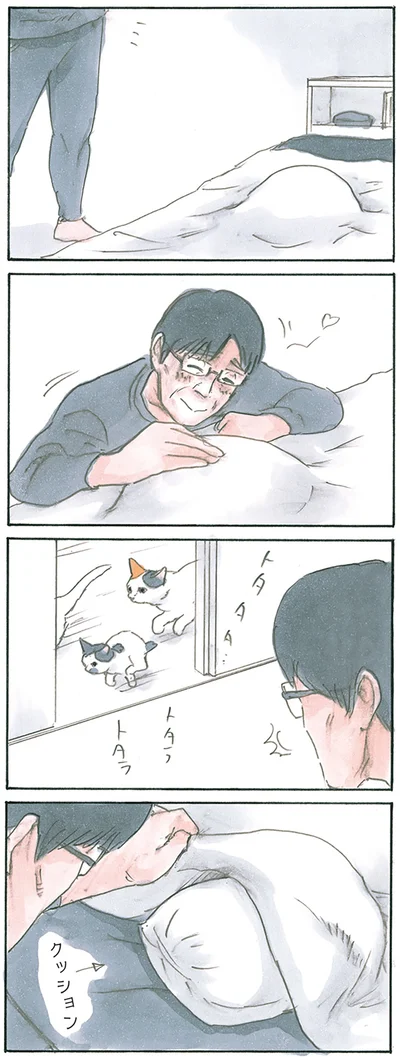 『拾い猫のモチャ8』より