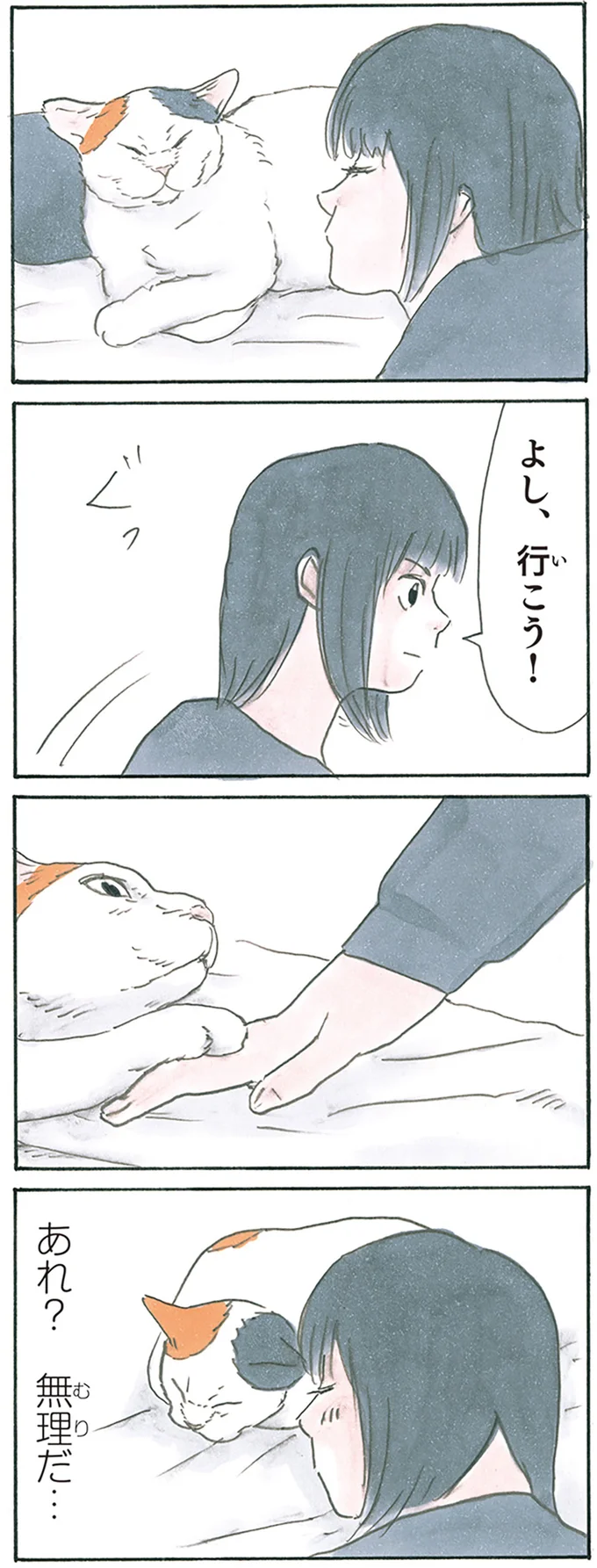 『拾い猫のモチャ8』より