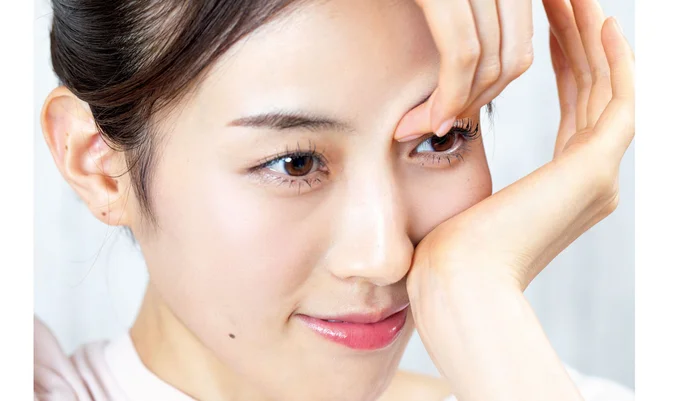 【疲れ目解消マッサージ】スマホの見過ぎ?目がどんよりとしてまぶたが重い人におすすめ