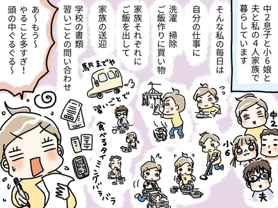 あ～もう～やること多すぎ！