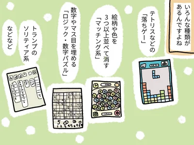 いろんな種類があるんですよね