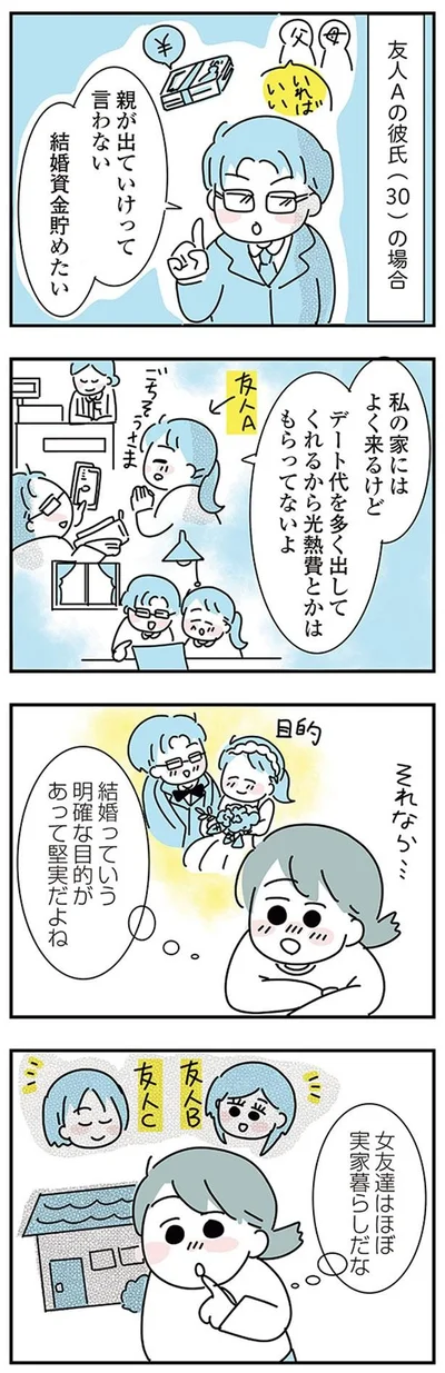 『子ども部屋おじさんの彼と一緒に住みたい私の100日間戦争』より