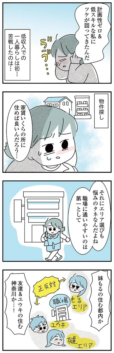 『子ども部屋おじさんの彼と一緒に住みたい私の100日間戦争』より