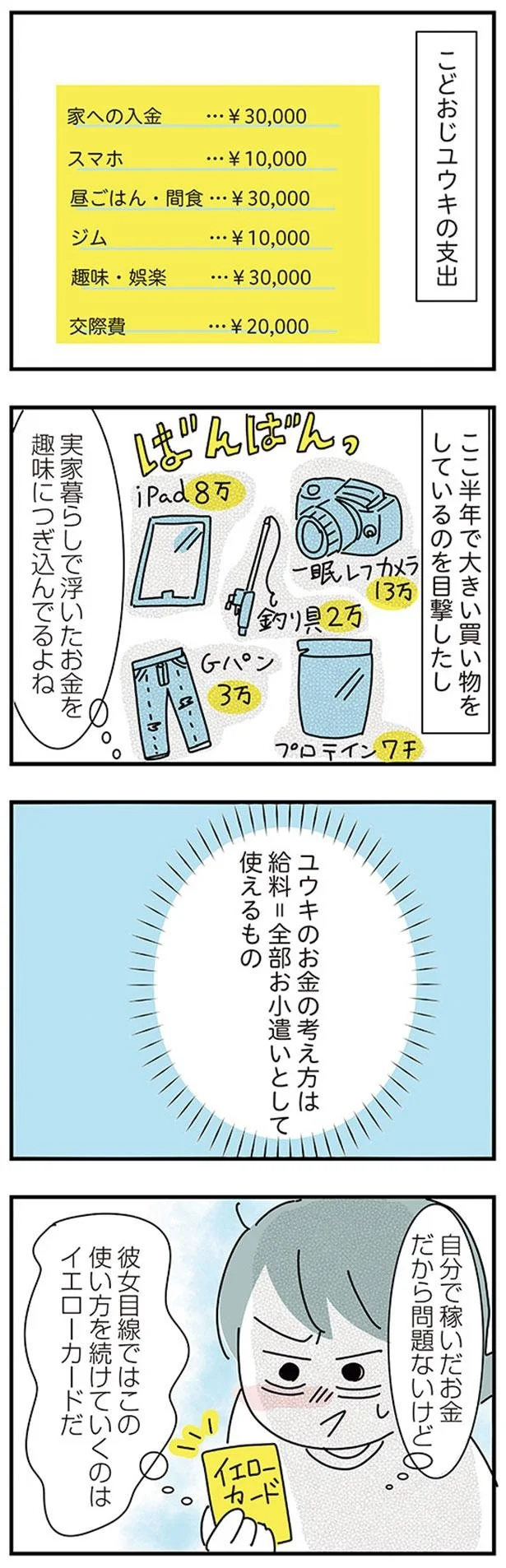 『子ども部屋おじさんの彼と一緒に住みたい私の100日間戦争』より