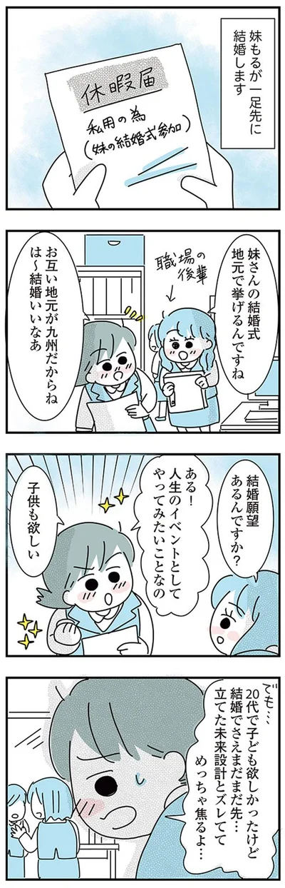 結婚願望あるんですか？