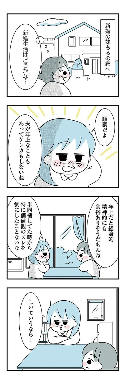 ケンカもしないね