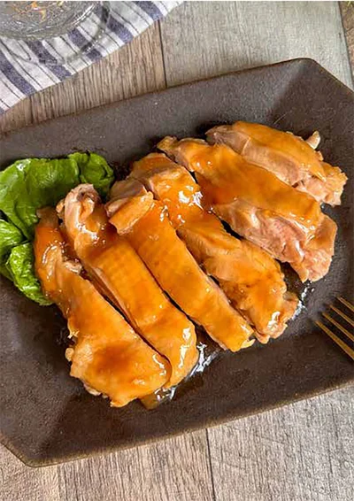 煮るだけ！しっとり柔らか