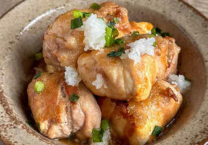 肉巻きだし豆腐