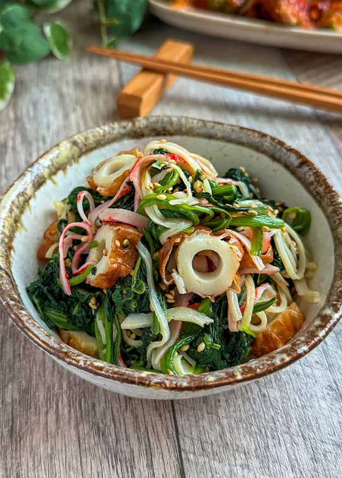 カニカマとちくわの旨みたっぷり