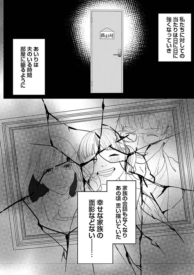 私たちに対しての当たりは日に日に強くなっていき...