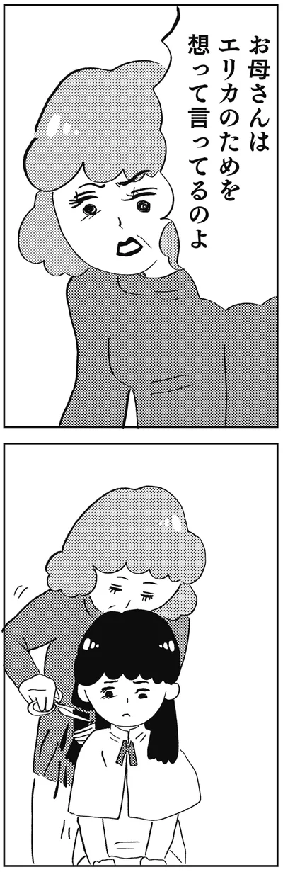 『親に整形させられた私が母になる エリカの場合』より
