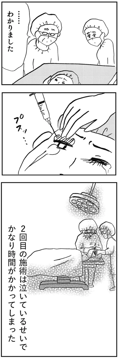 『親に整形させられた私が母になる エリカの場合』より