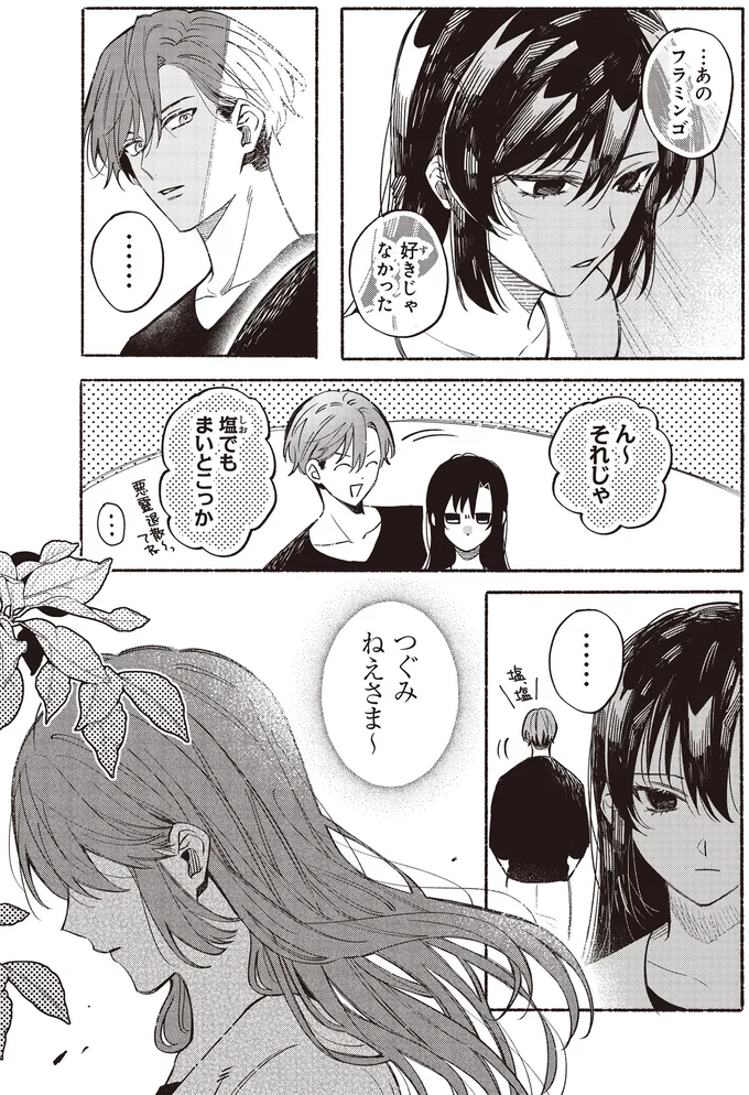 …あのフラミンゴ好きじゃなかった