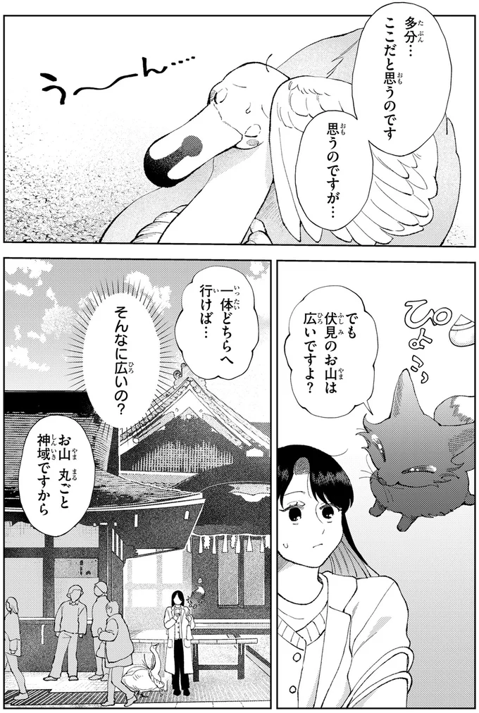 そんなに広いの？