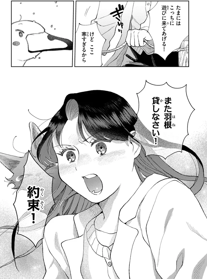 また羽根貸しなさい！