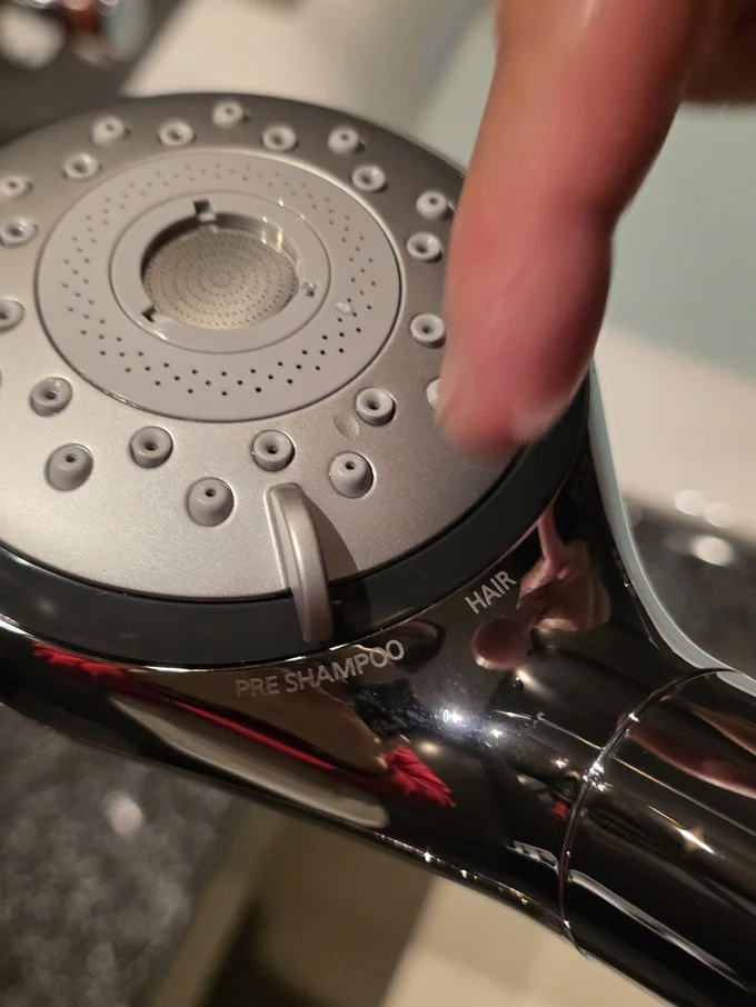 モードをここで変えます